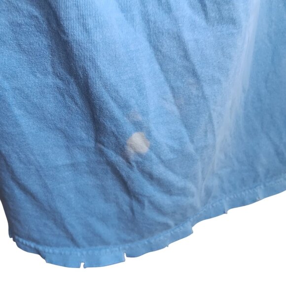 Men's 2XL REO Speedwagon T-shirt Hot Rock N Roll Kansas City Trashed Distressed - Picture 5 of 8